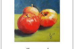 Oelbild-Tres-manzanas