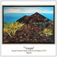 Acrylbild-Vulkan-Teneguia-LaPalma